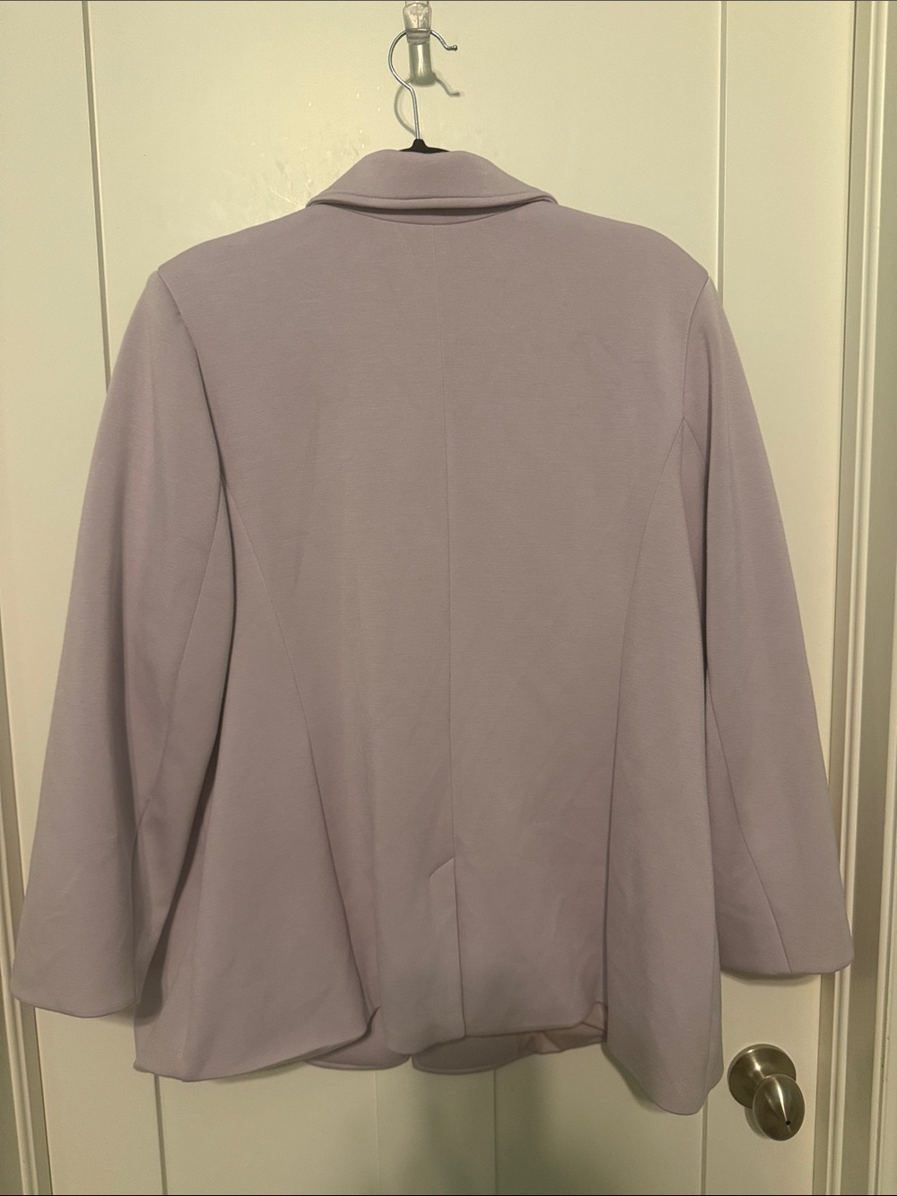 Wynne Layers Women's Lilac Single-Button Classic Business Casual Blazer Size 1X - Picture 5 of 6